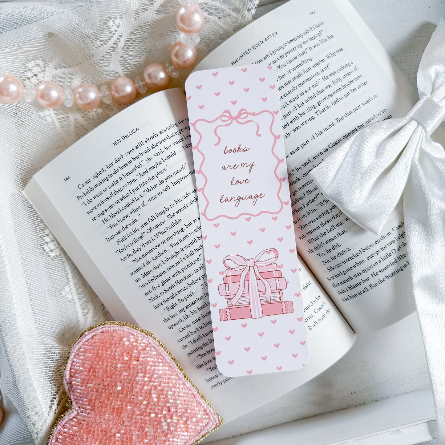 Love Language Bookmark