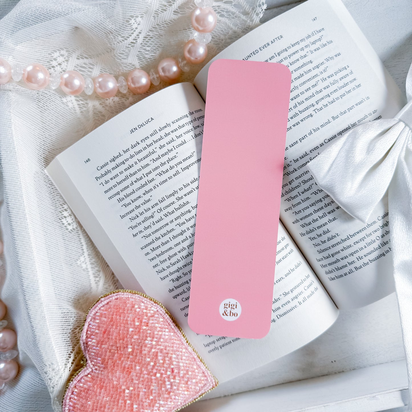 Love Language Bookmark