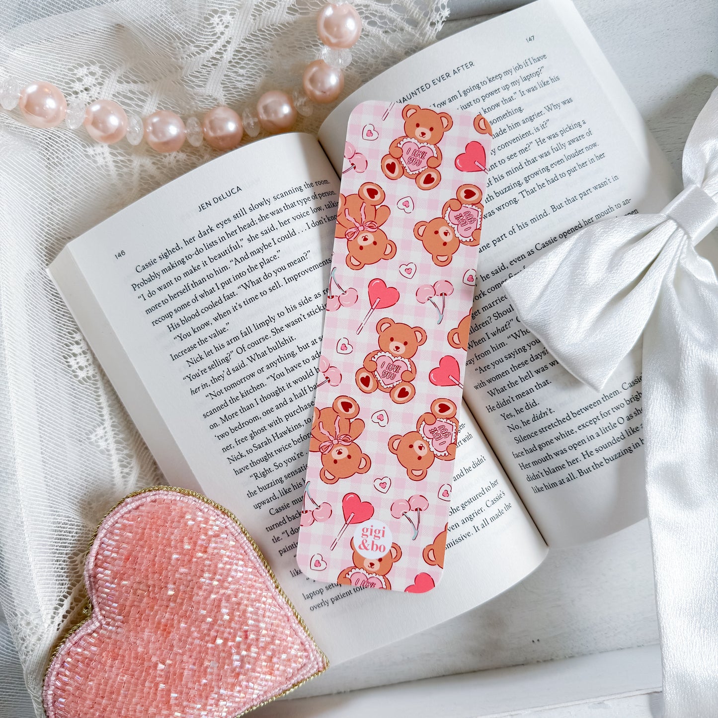 I Love You Bear-y Much Bookmark