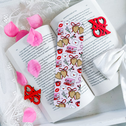 Bookish Valentine's Bookmark