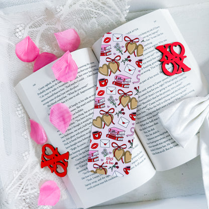 Bookish Valentine's Bookmark