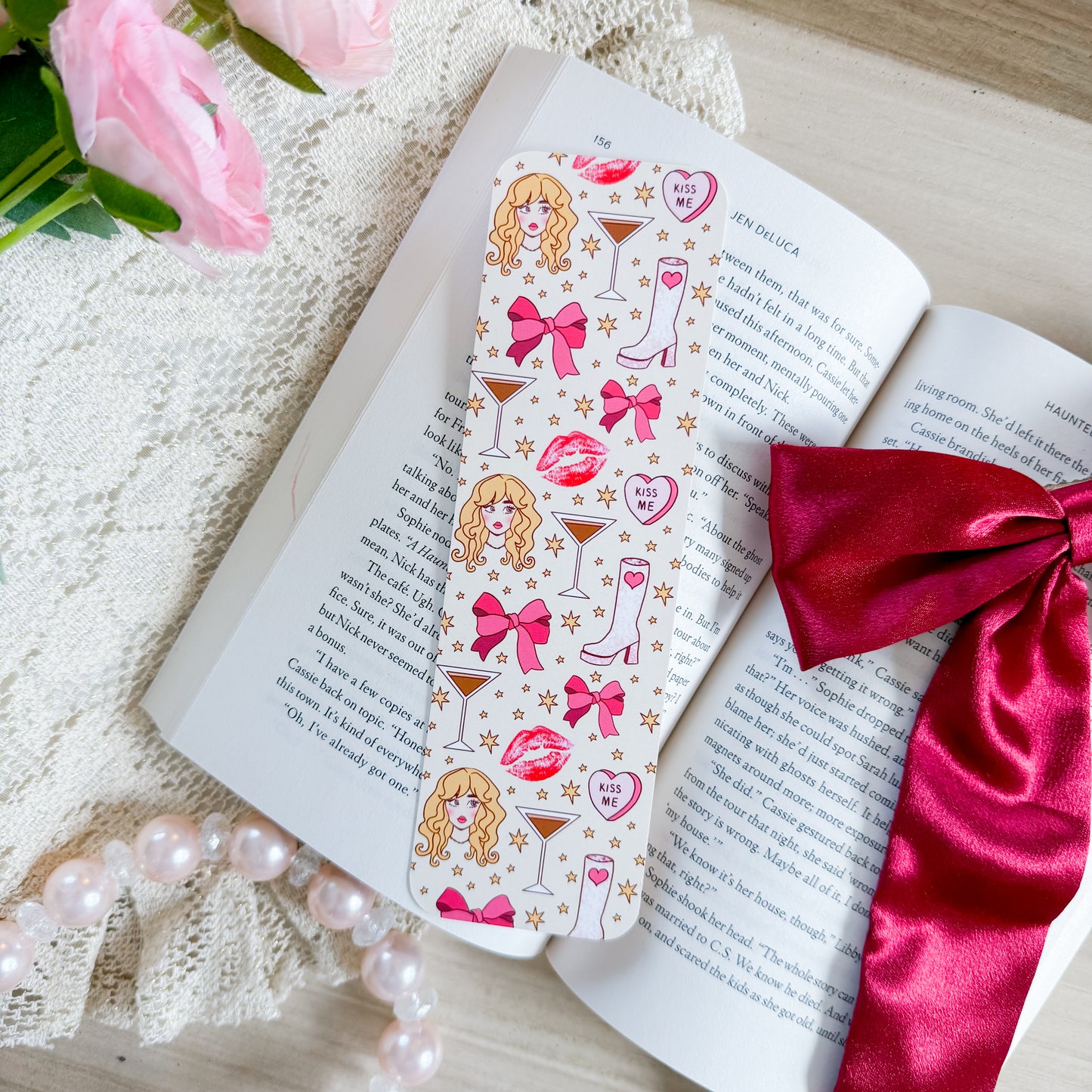 Short & Sweet Valentine's Bookmark