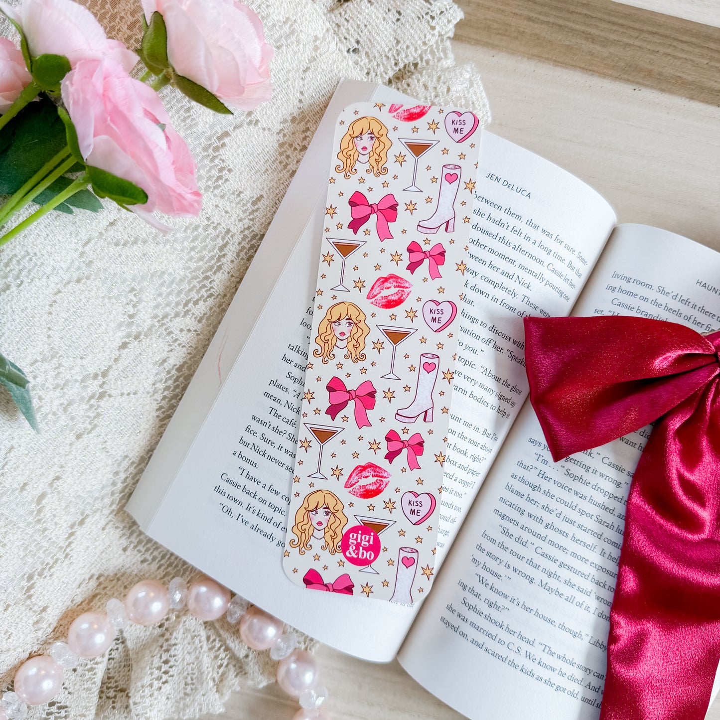 Short & Sweet Valentine's Bookmark