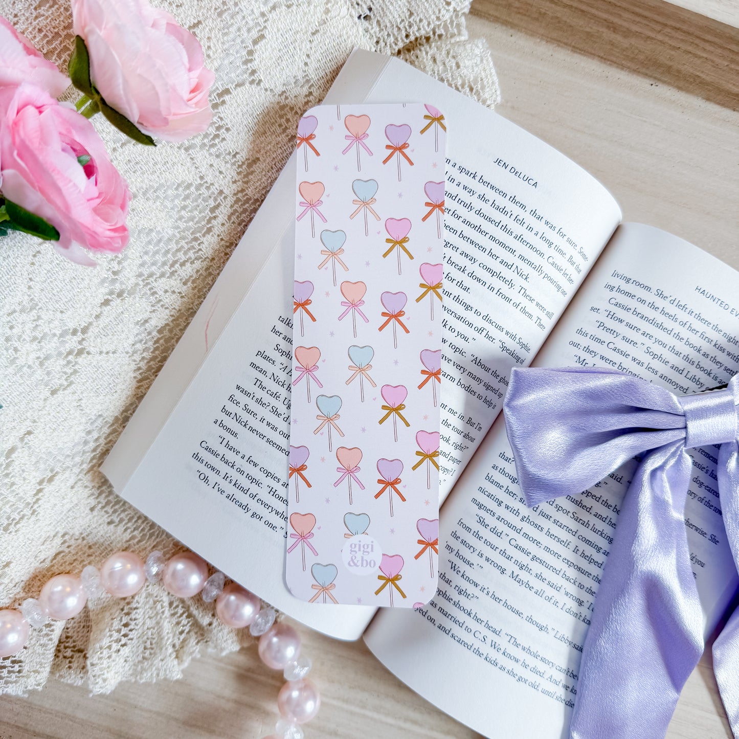 Lollipop Love Bookmark