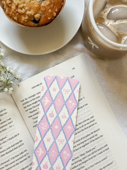 Coquette Trellis Bookmark