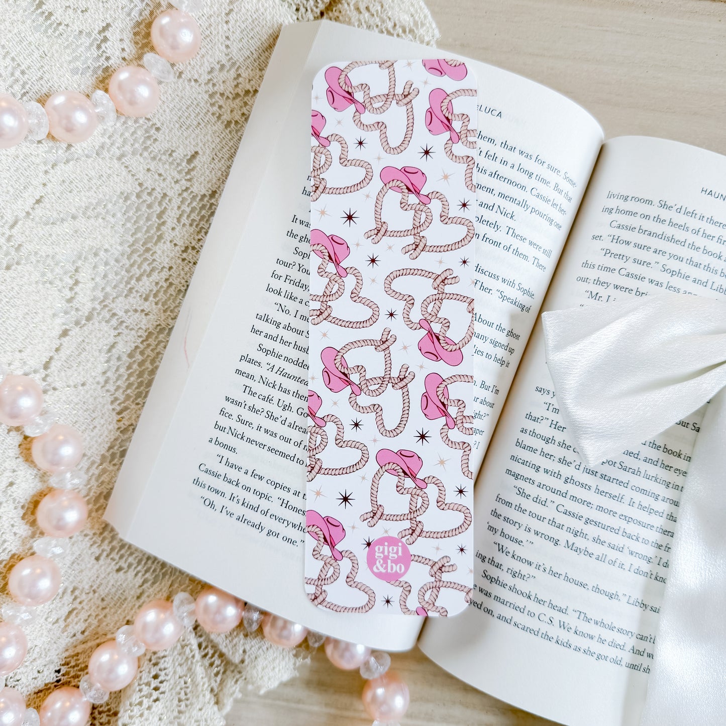 Lassoed In Love Bookmark