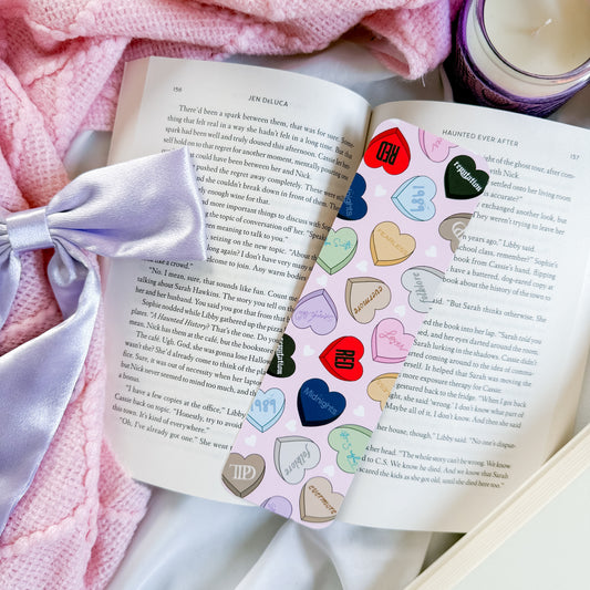 Eras Conversation Hearts Bookmark *UPDATED*