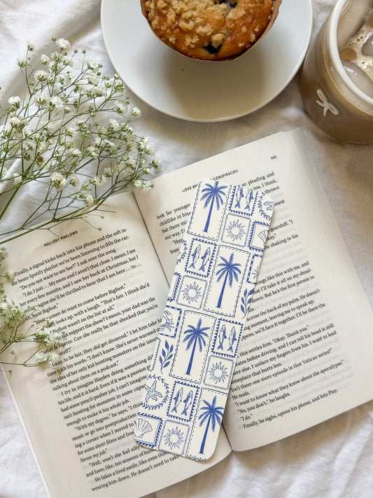 Amalfi Coast Bookmark