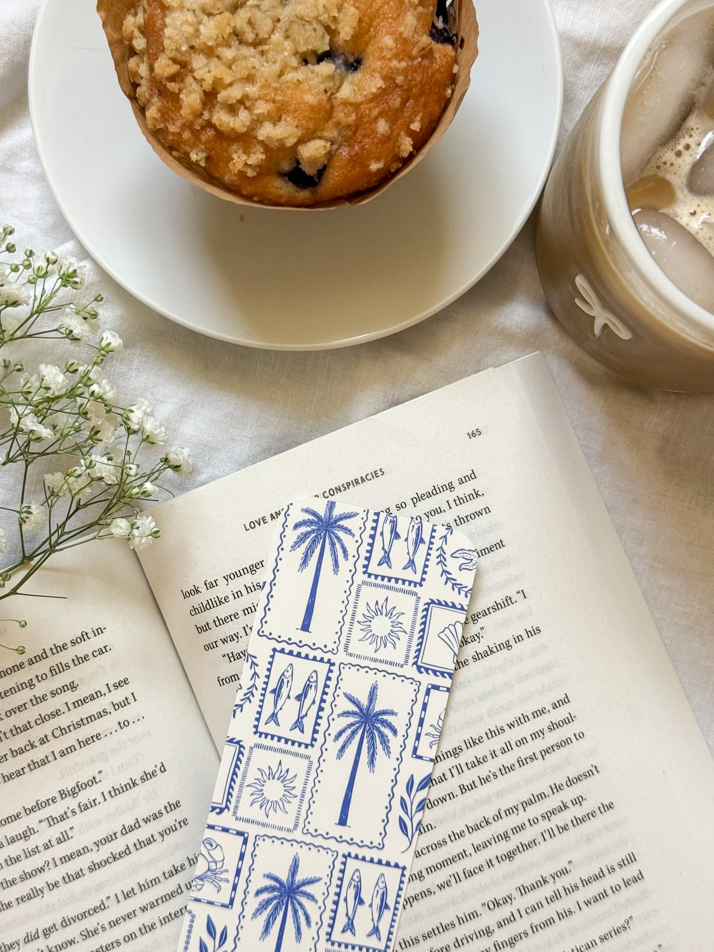 Amalfi Coast Bookmark