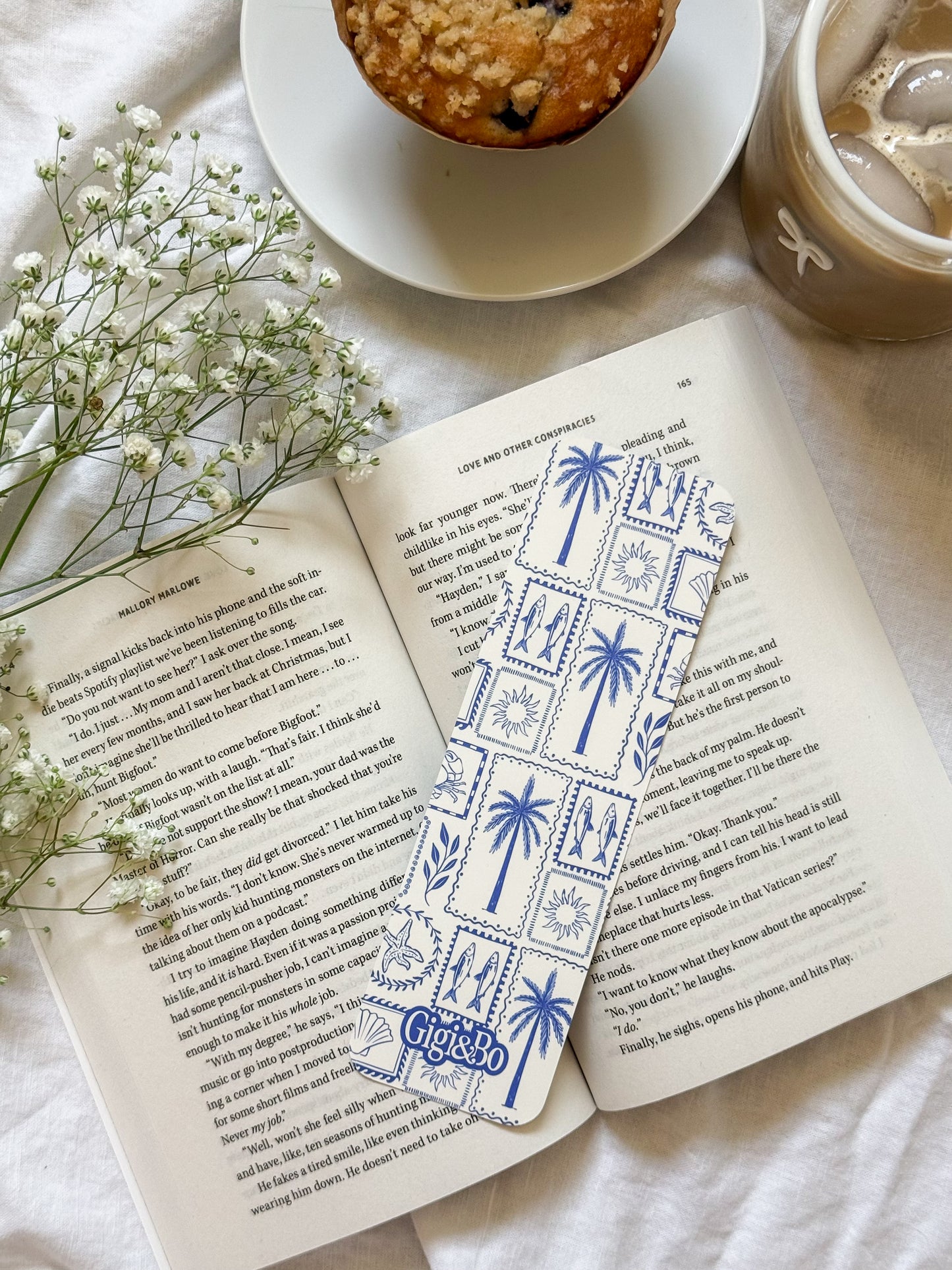 Amalfi Coast Bookmark