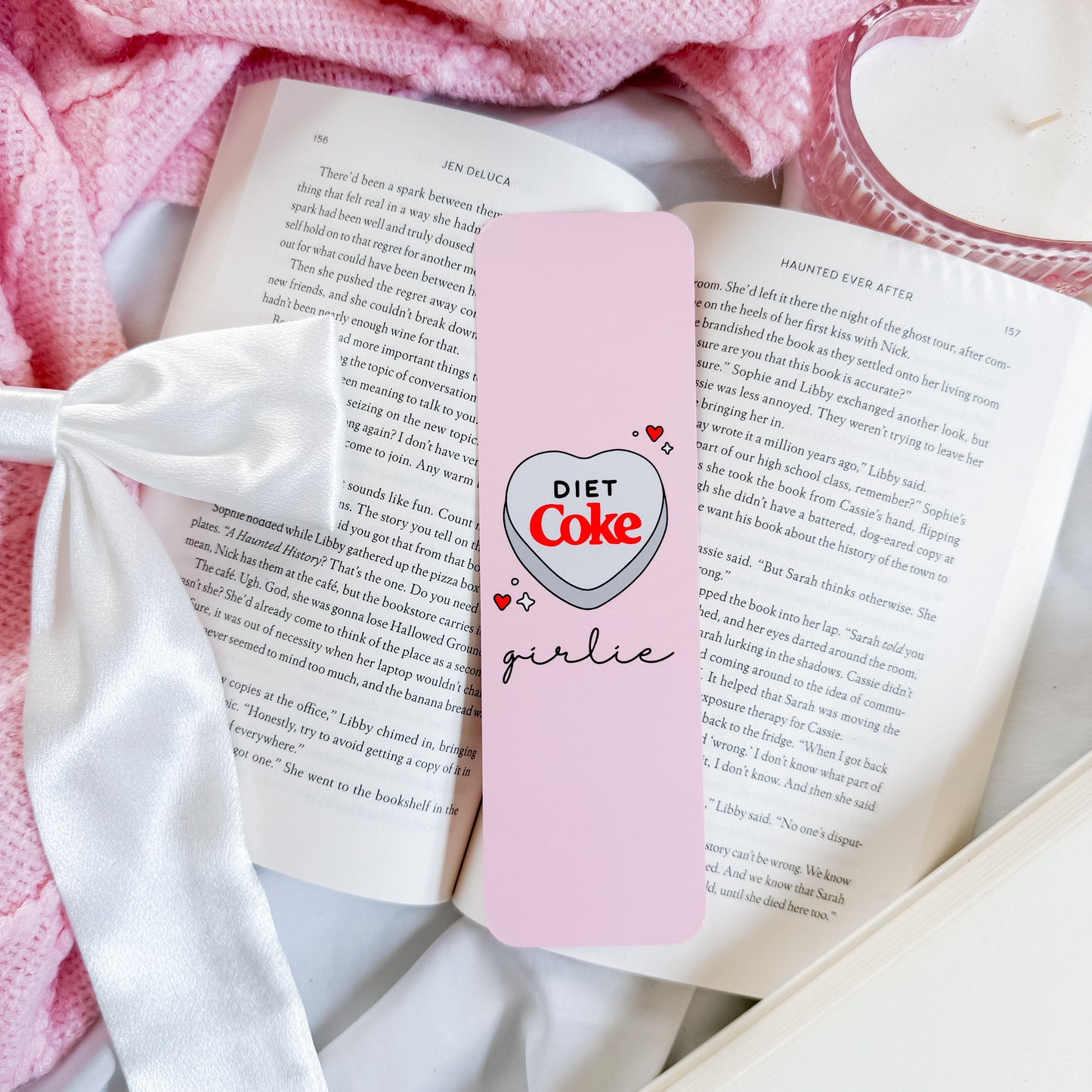 Diet Soda Bookmark