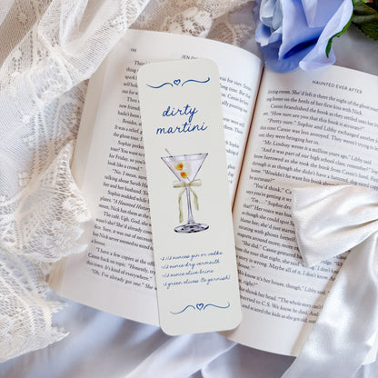 Dirty Martini Bookmark