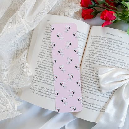 Valentine's Beagle Bookmark