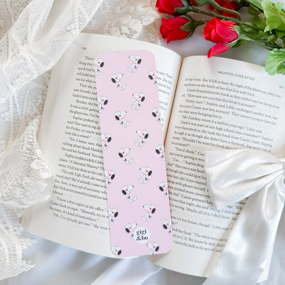 Valentine's Beagle Bookmark