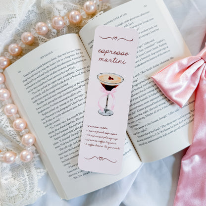 Espresso Martini Bookmark