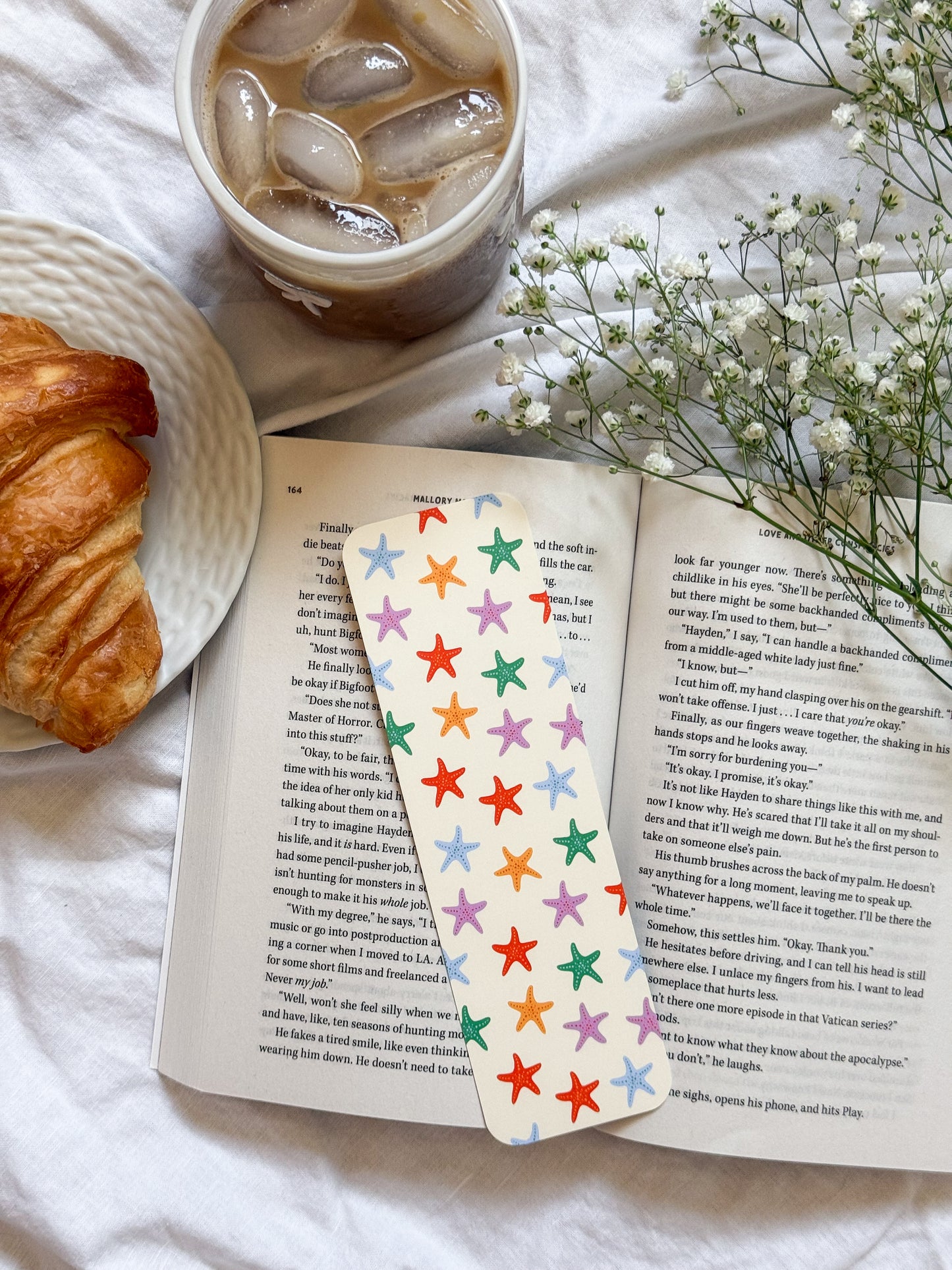 Starfish Kisses Bookmark