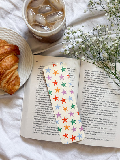 Starfish Kisses Bookmark