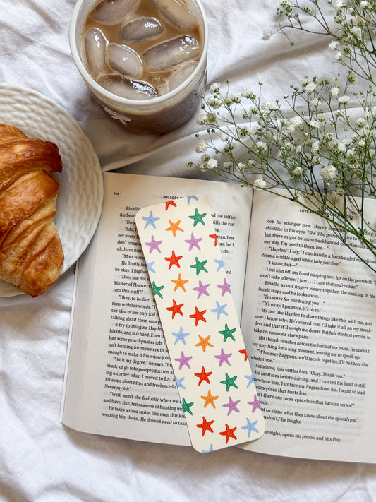Starfish Kisses Bookmark