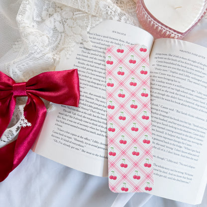 Cherry Wallpaper Bookmark