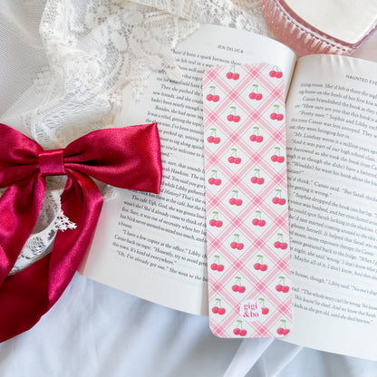 Cherry Wallpaper Bookmark