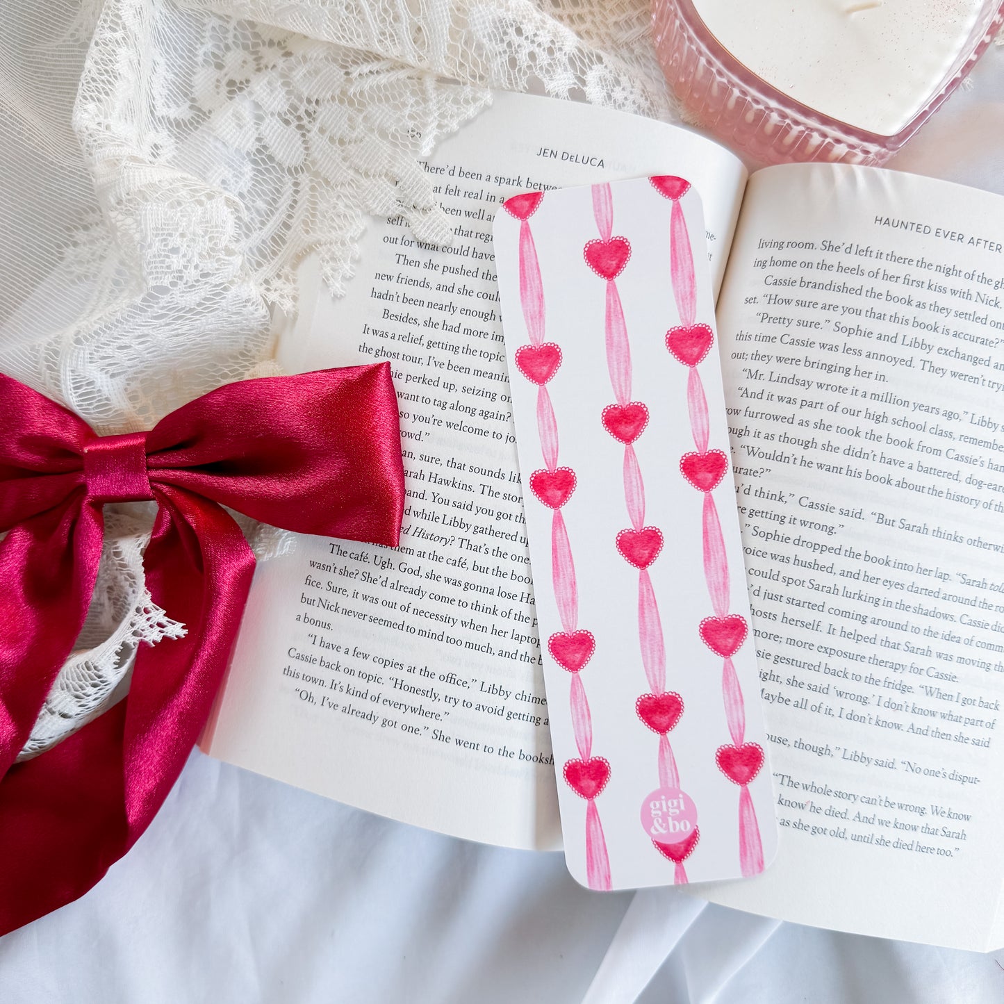 Heartstrings Bookmark