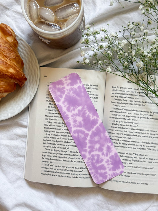 Lavender Haze Bookmark
