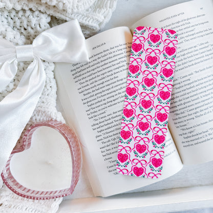 Tied With Love Bookmark