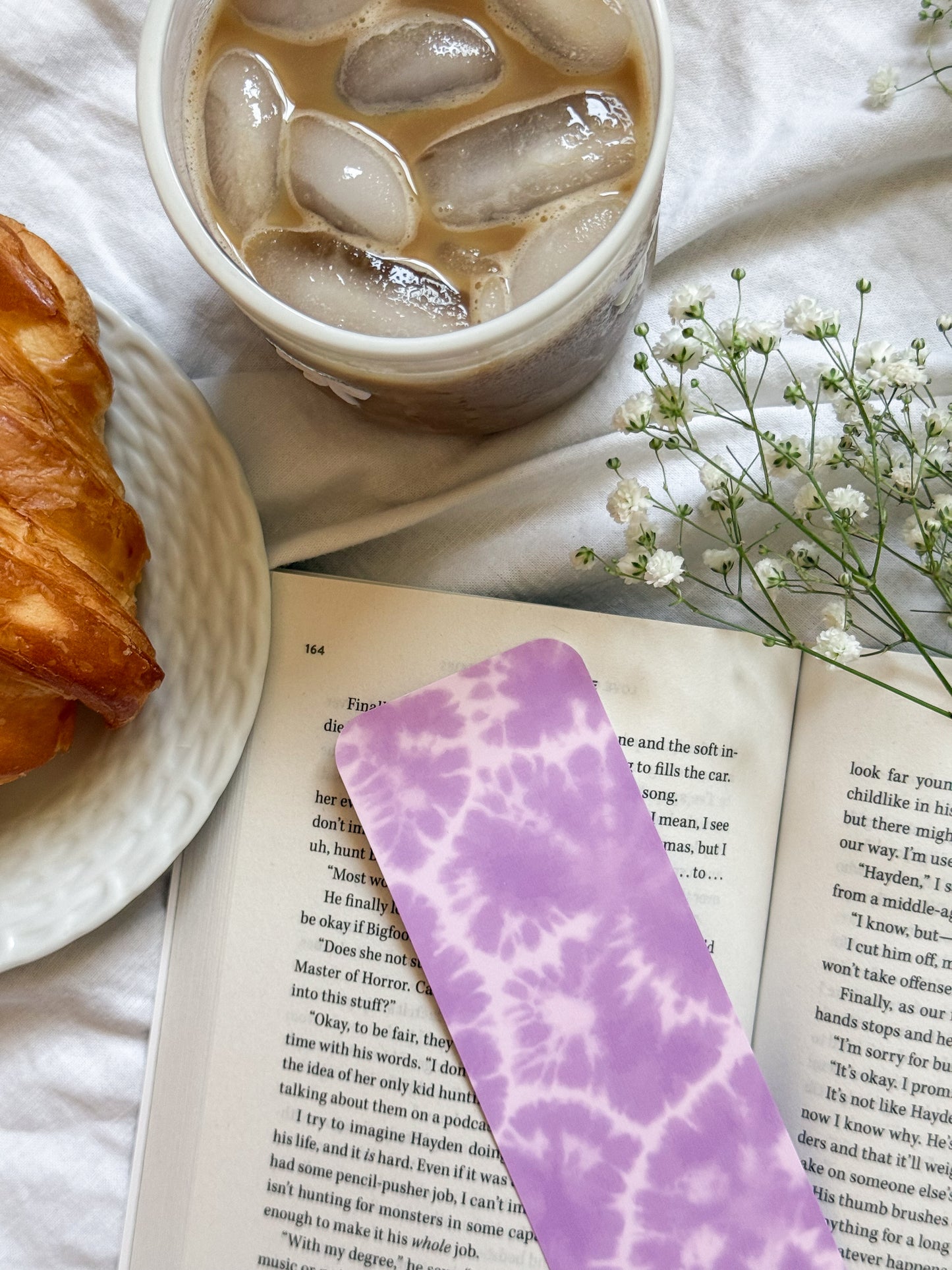Lavender Haze Bookmark