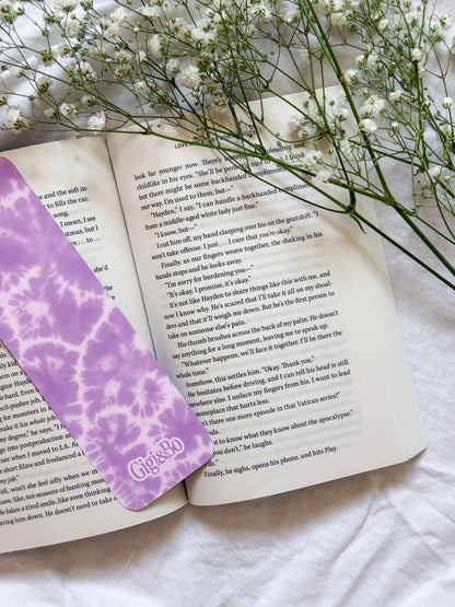 Lavender Haze Bookmark