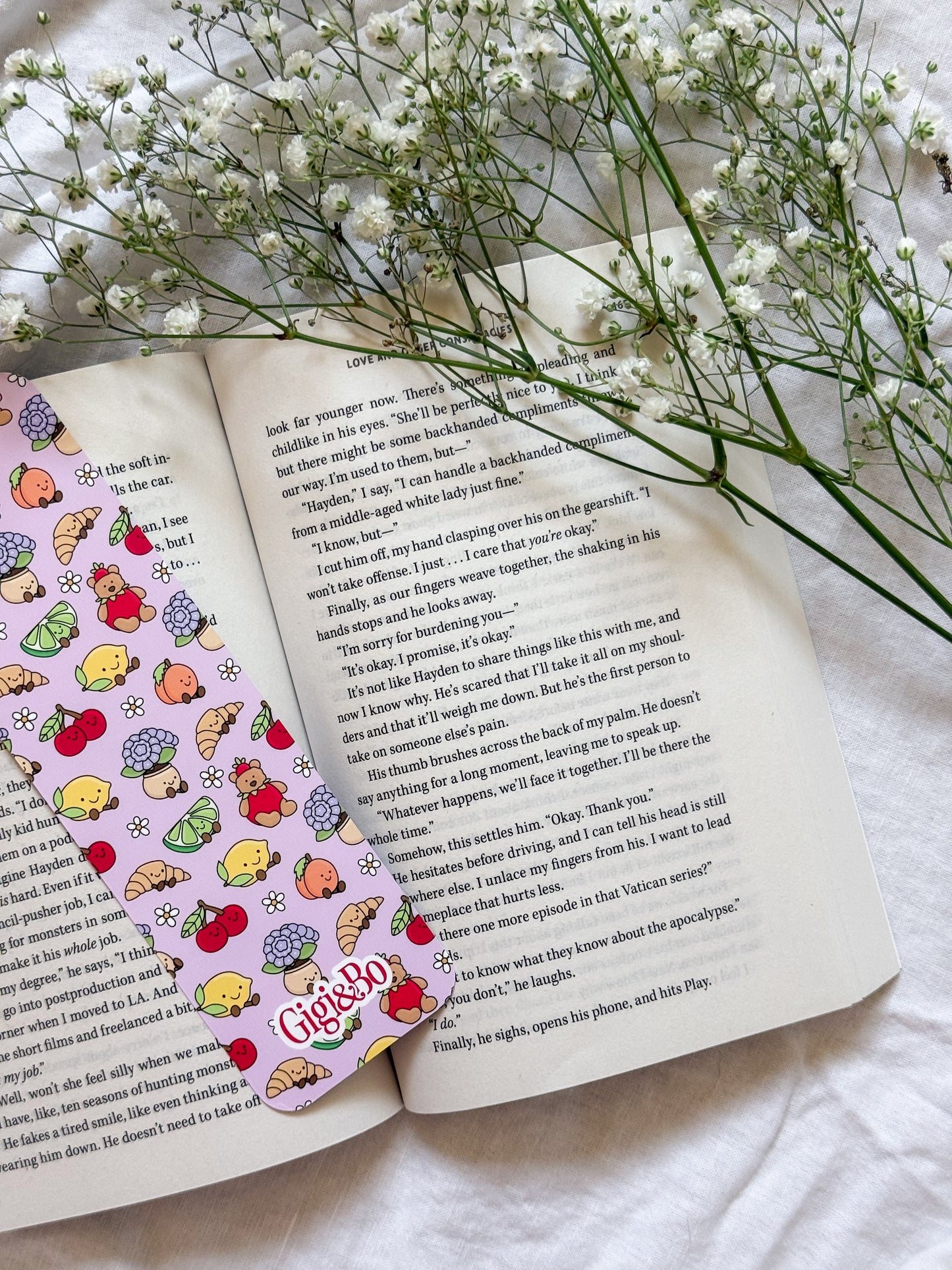 Berry Jelly Bookmark