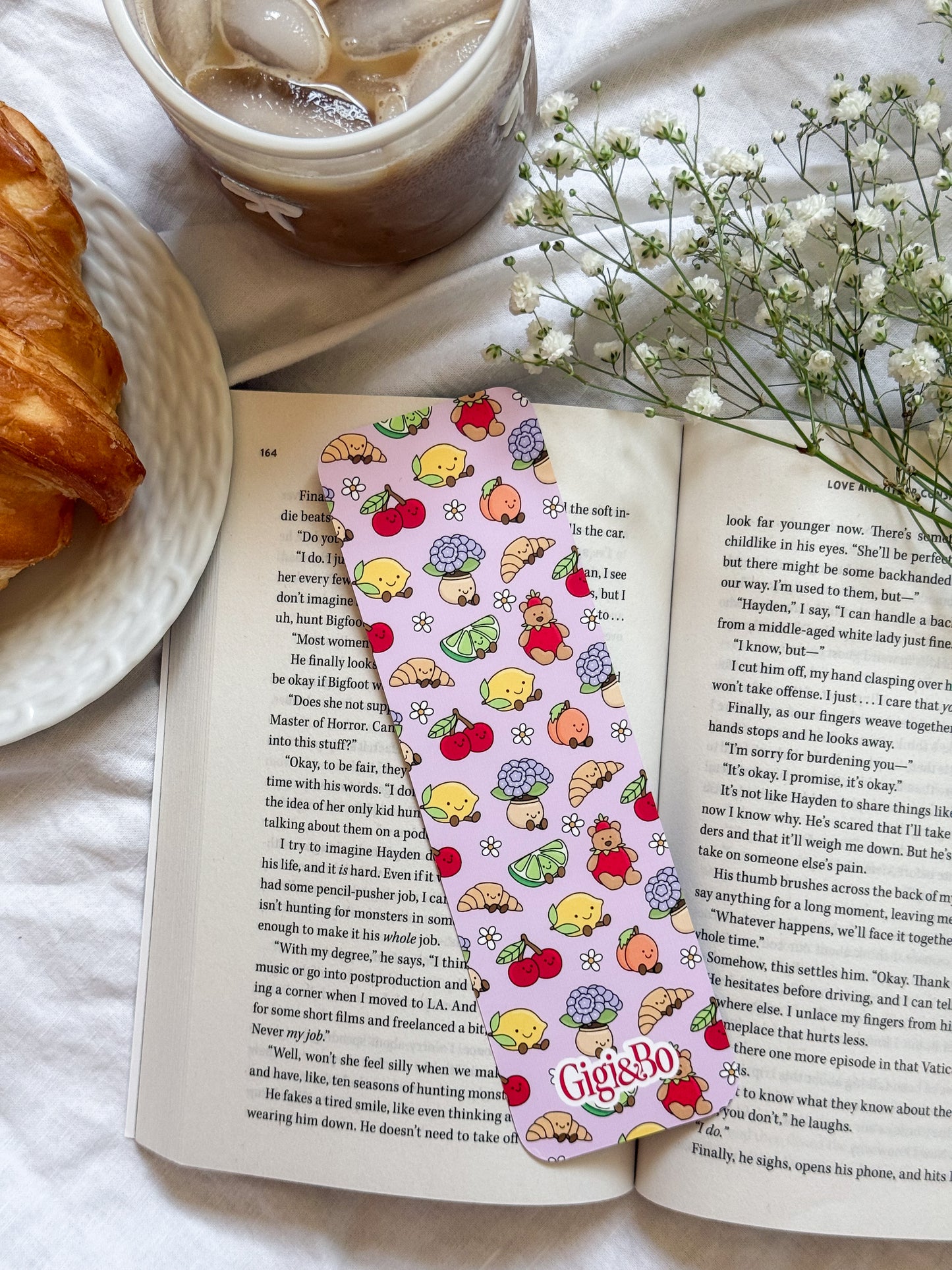 Berry Jelly Bookmark
