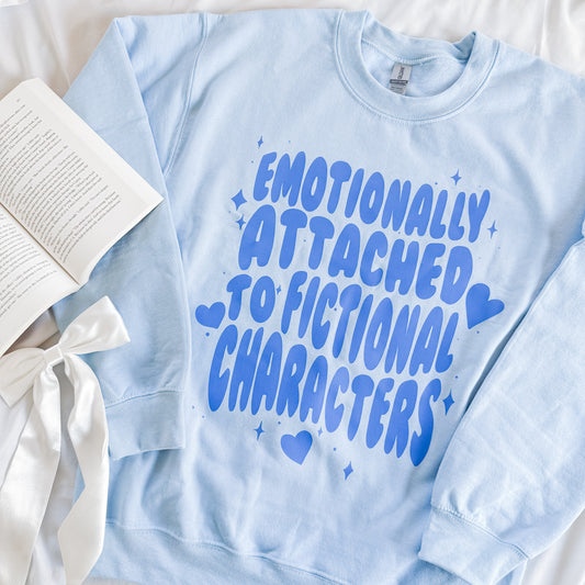 Emotionally Attached Crewneck Sweatshirt