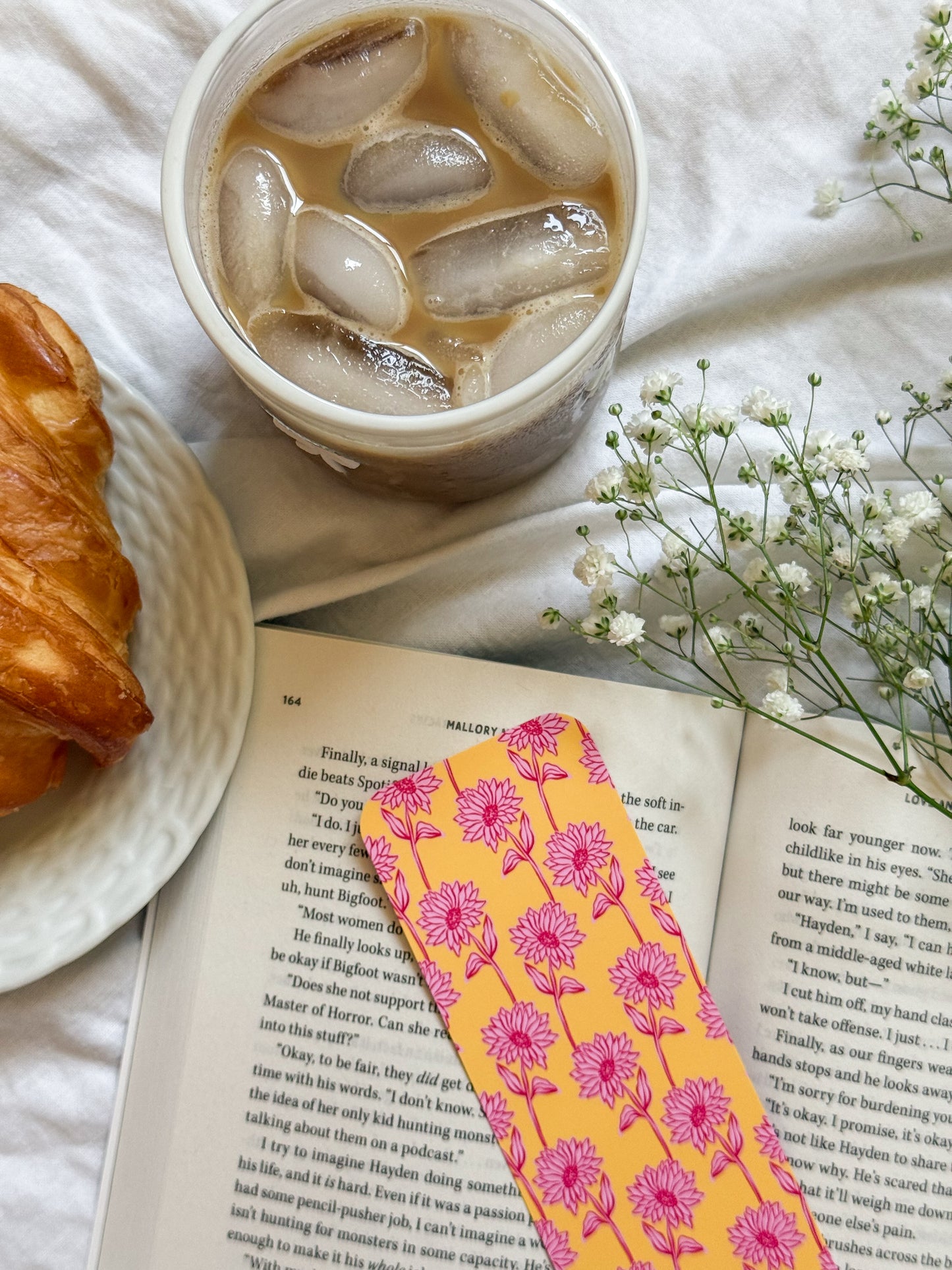 Blossom Lane Bookmark