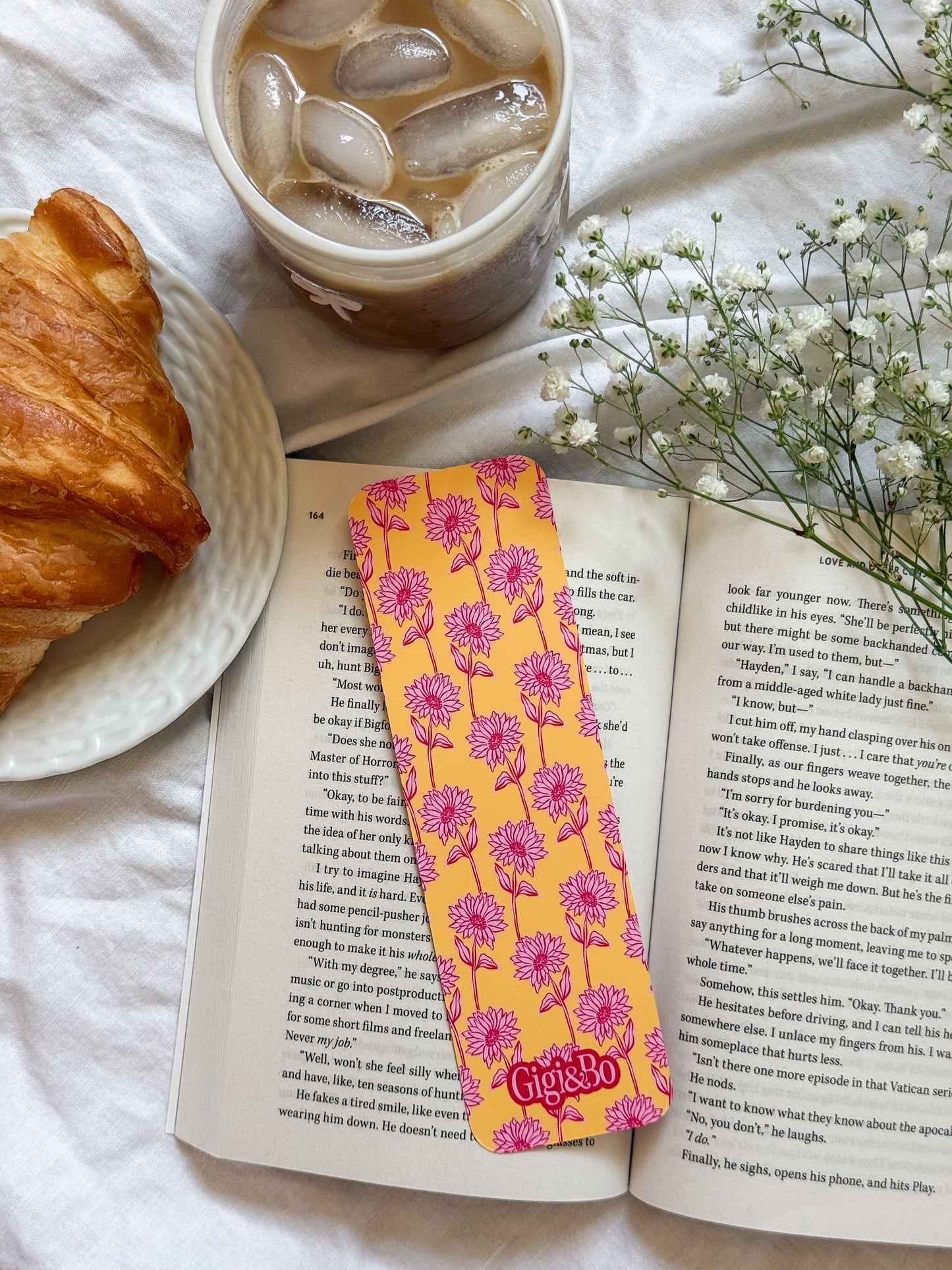 Blossom Lane Bookmark