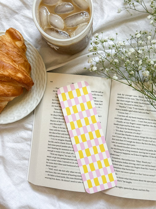 Pink Lemonade Bookmark