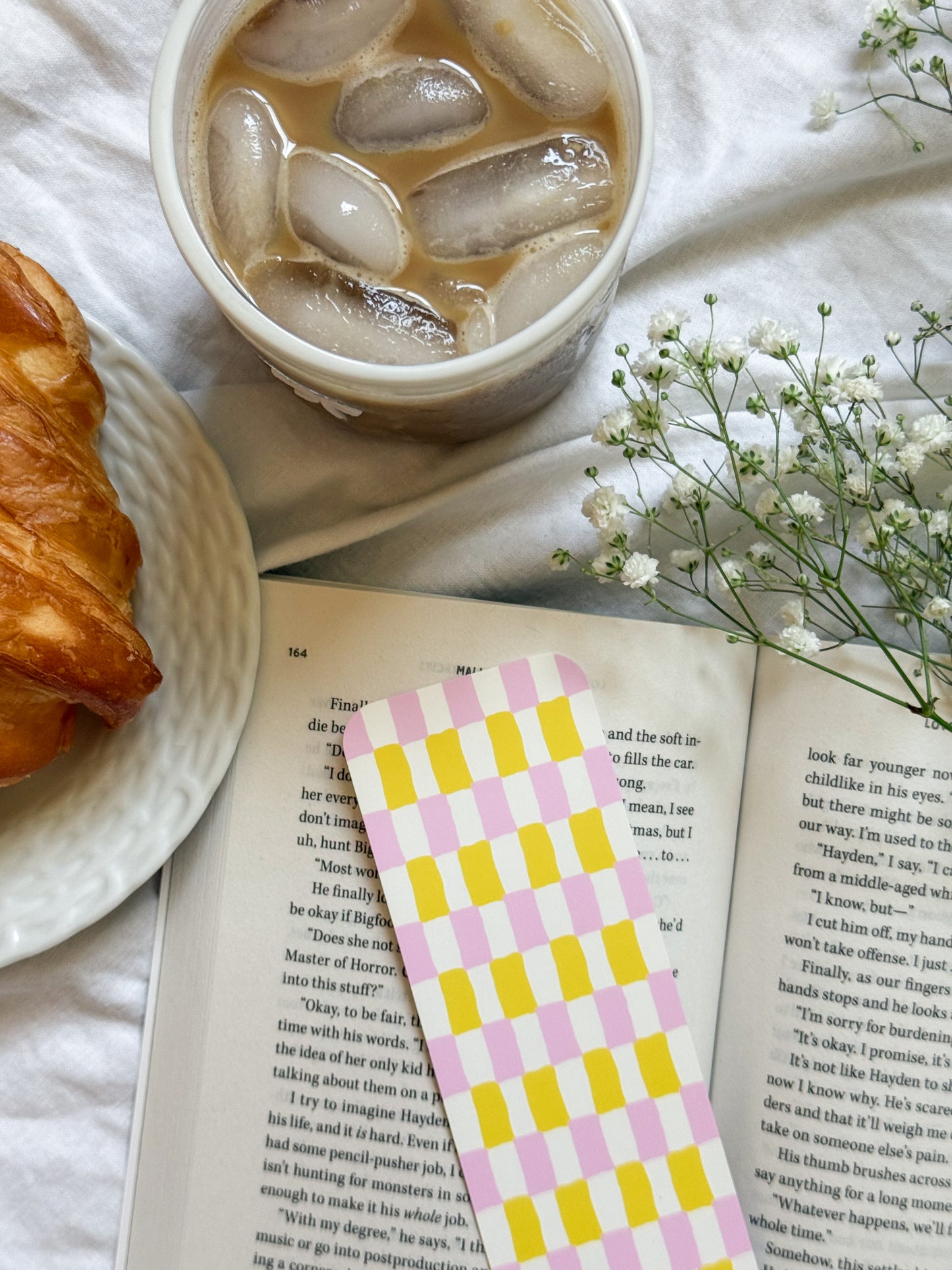 Pink Lemonade Bookmark