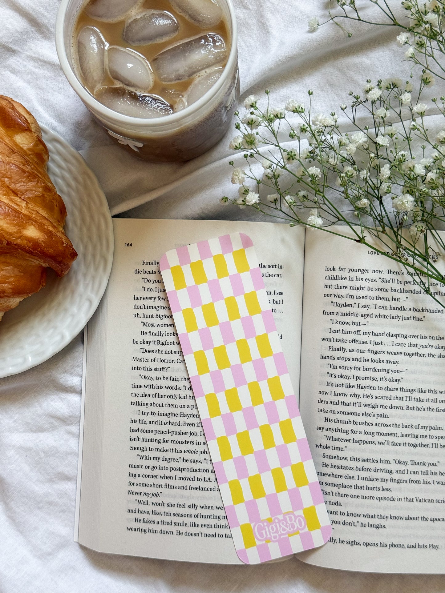 Pink Lemonade Bookmark