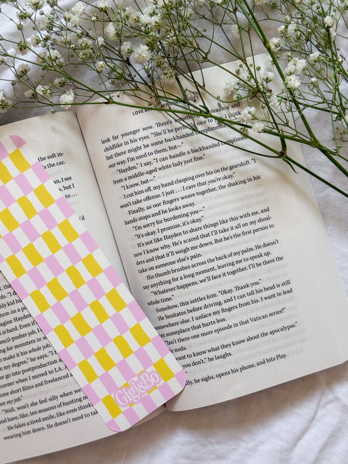 Pink Lemonade Bookmark
