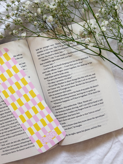 Pink Lemonade Bookmark