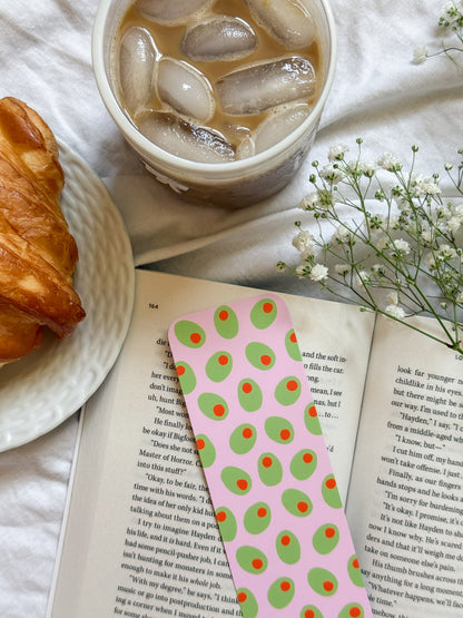Olive You Bookmark
