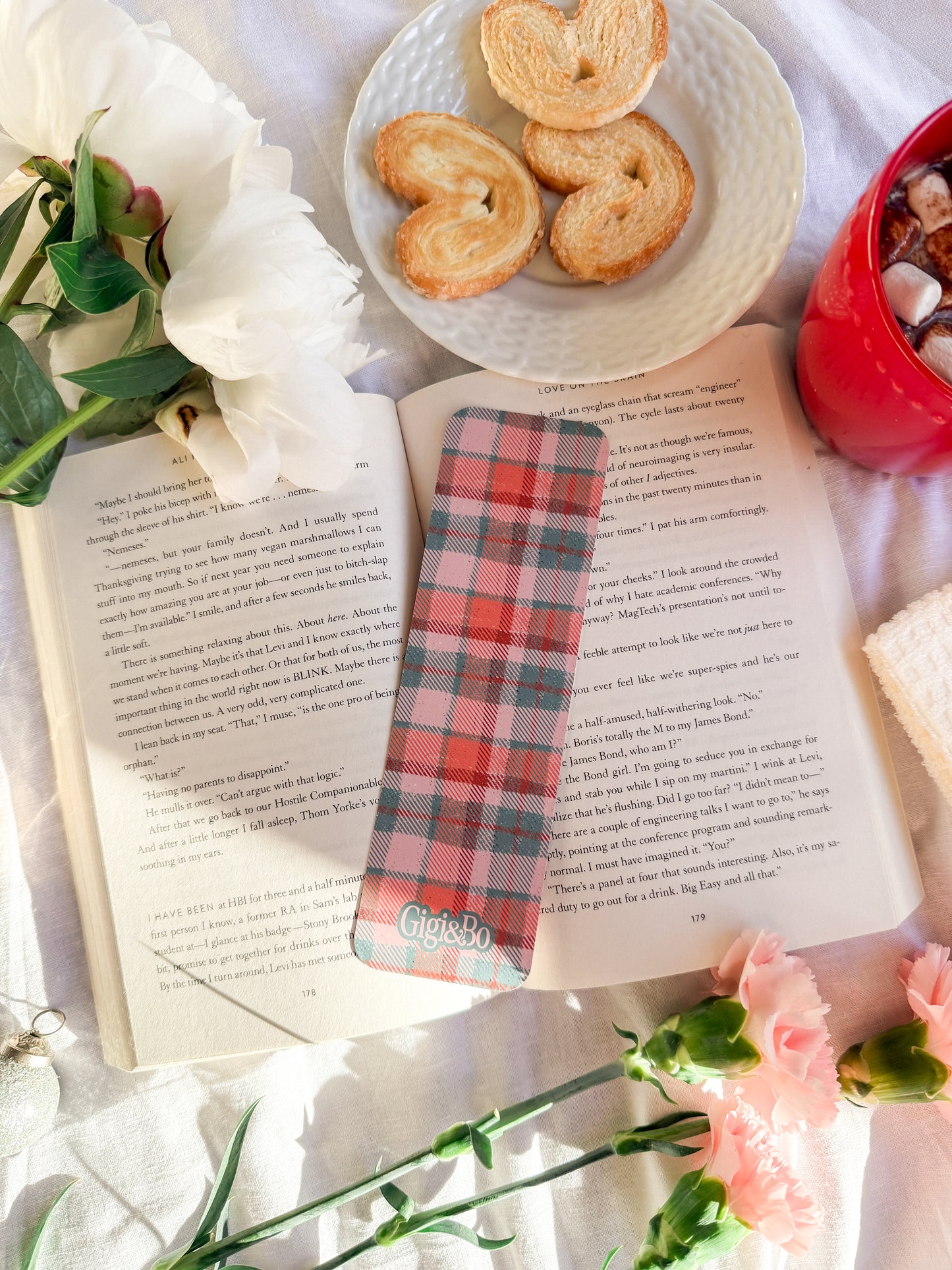 Festive Girlie Bookmark