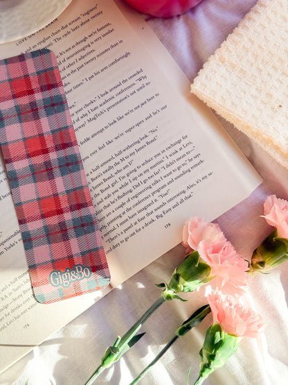Festive Girlie Bookmark