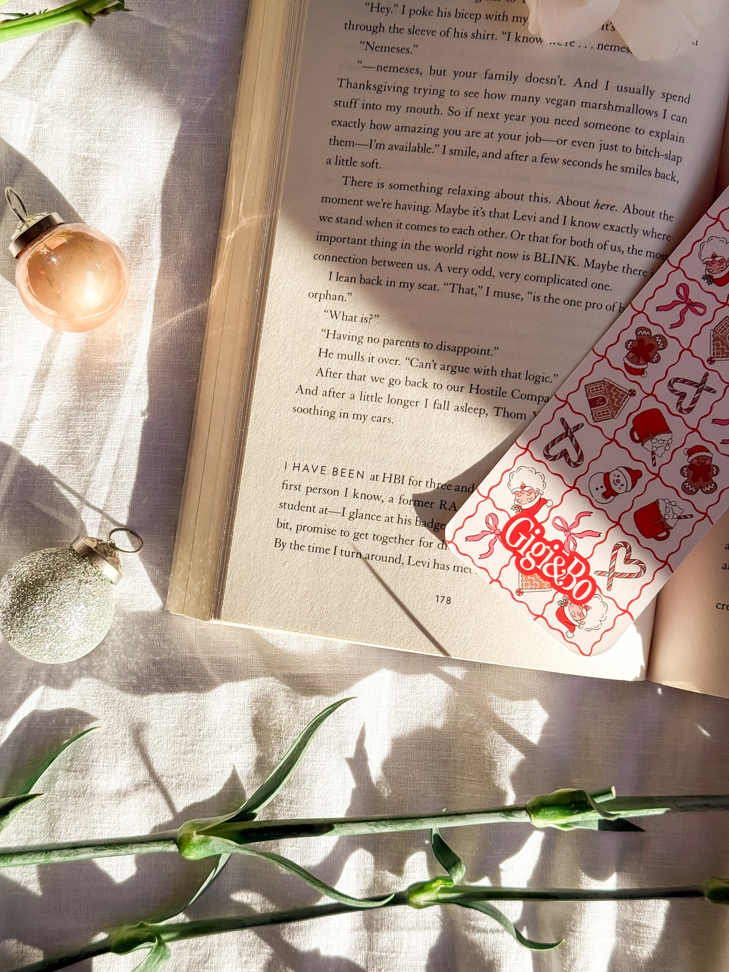 Sugar & Spice Bookmark