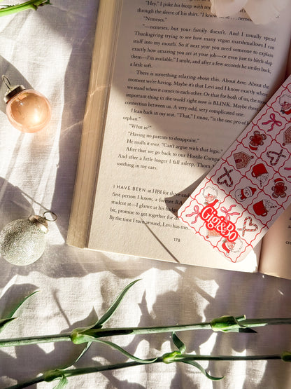 Sugar & Spice Bookmark