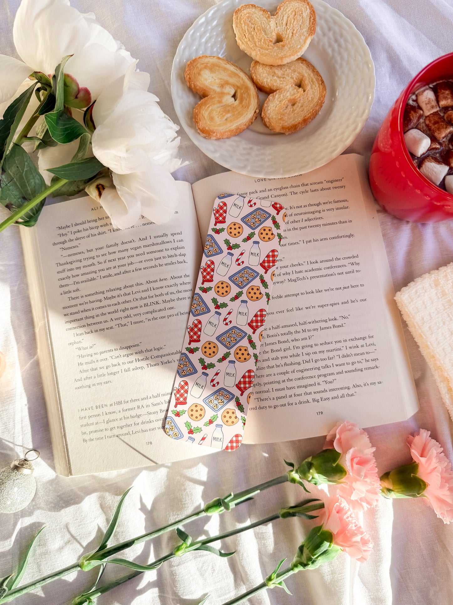 Milk & Cookies Bookmark