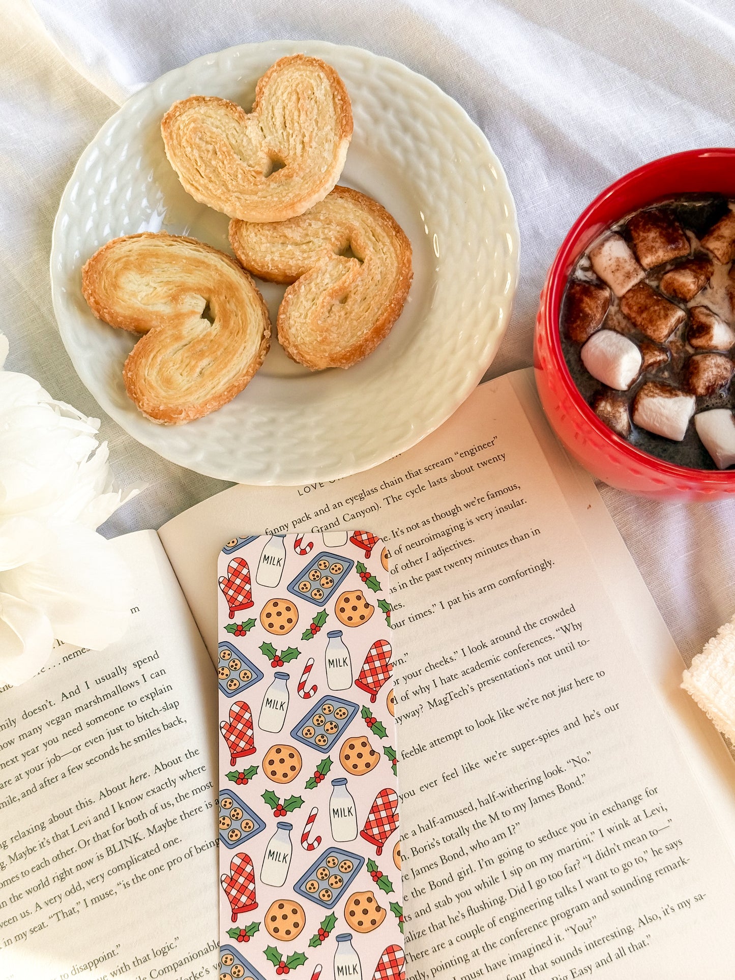 Milk & Cookies Bookmark