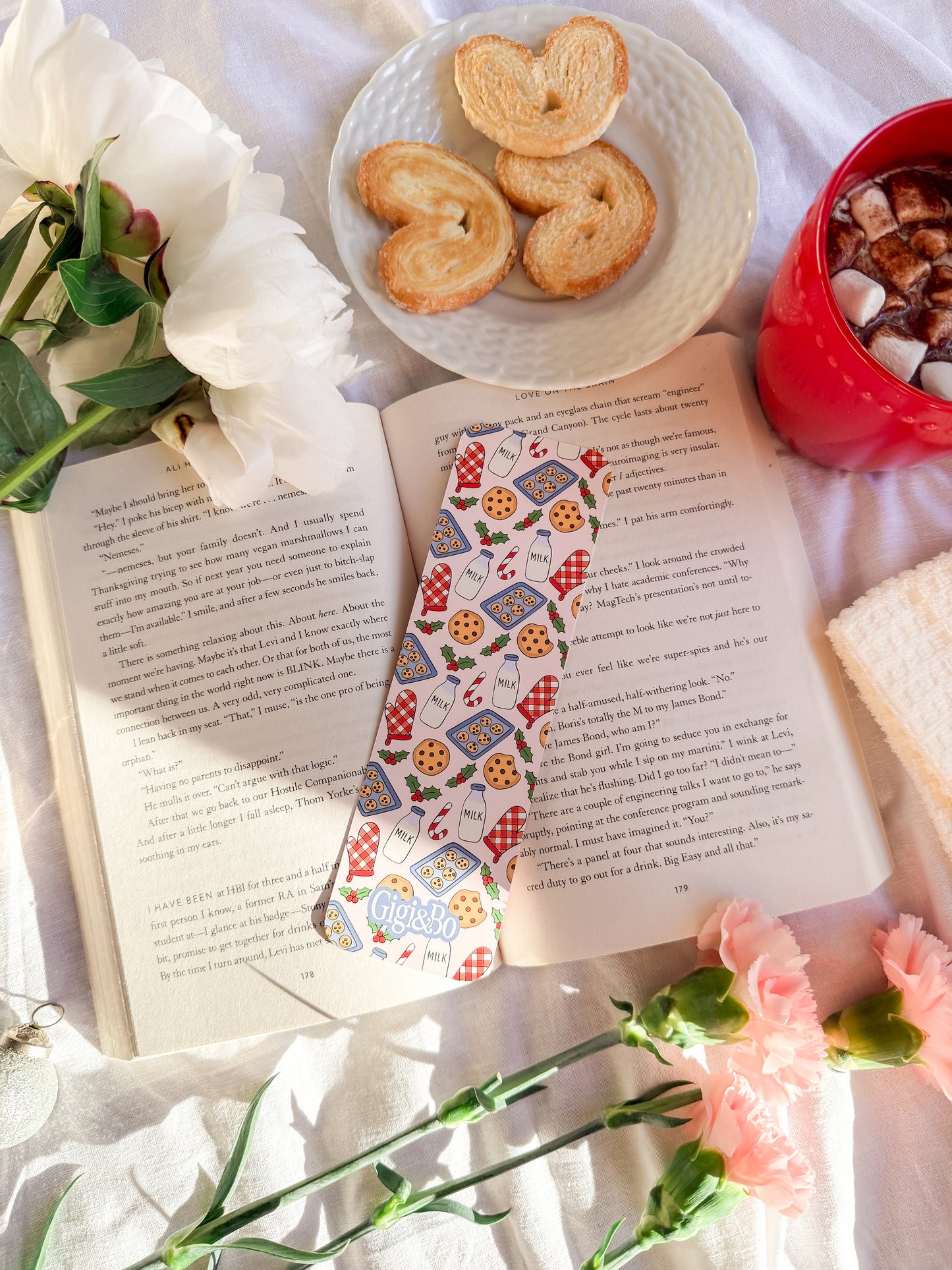 Milk & Cookies Bookmark