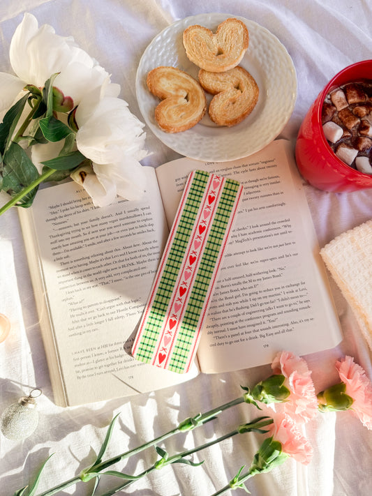 Heartfelt Holiday Bookmark