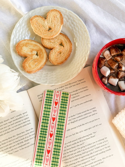 Heartfelt Holiday Bookmark