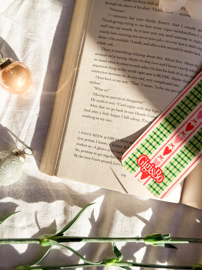 Heartfelt Holiday Bookmark